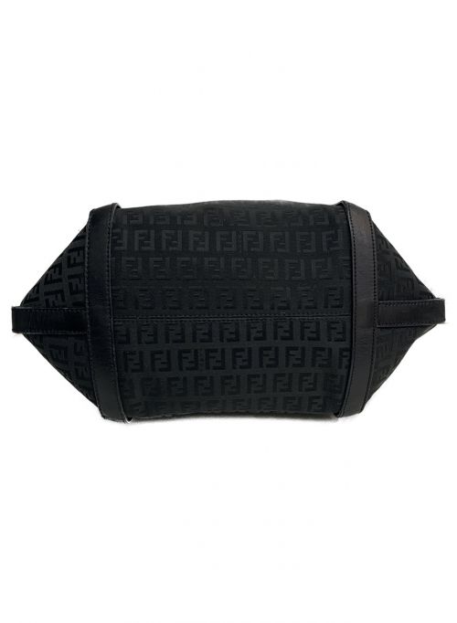 FENDI（フェンディ）FENDI (フェンディ) ズッキーノ トートバッグ ブラック サイズ:-の古着・服飾アイテム