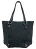 FENDI (フェンディ) ズッキーノ トートバッグ ブラック サイズ:-：34800円