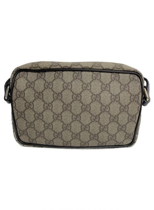 GUCCI（グッチ）GUCCI (グッチ) GGスプリーム ショルダーバッグ ベージュ サイズ:-の古着・服飾アイテム