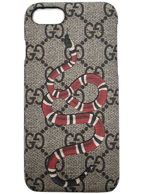 GUCCI（グッチ）GUCCI (グッチ) iphoneケース ベージュ サイズ:-の古着・服飾アイテム