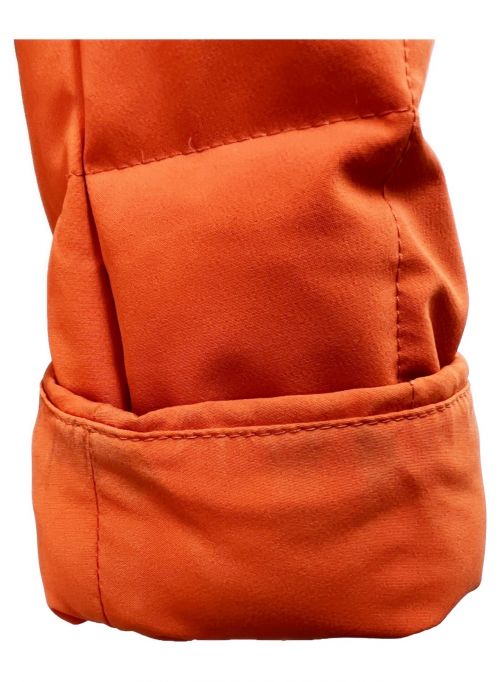 HERMES（エルメス）HERMES (エルメス) フィヨルドメンズダウンジャケット オレンジ サイズ:Mの古着・服飾アイテム