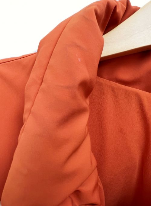 HERMES（エルメス）HERMES (エルメス) フィヨルドメンズダウンジャケット オレンジ サイズ:Mの古着・服飾アイテム