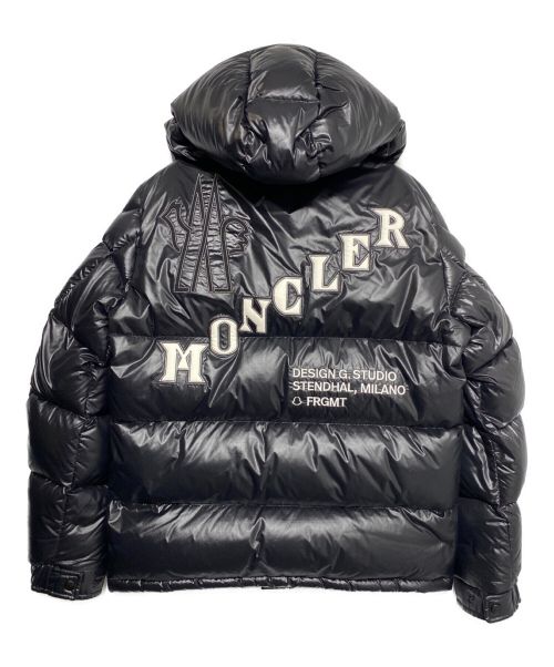 MONCLER（モンクレール）MONCLER×FRAGMENT (モンクレール×フラグメント) KEIDH ブラック サイズ:2の古着・服飾アイテム