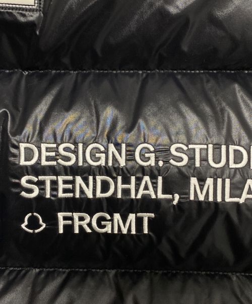 MONCLER（モンクレール）MONCLER×FRAGMENT (モンクレール×フラグメント) KEIDH ブラック サイズ:2の古着・服飾アイテム