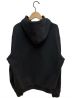 BALENCIAGA (バレンシアガ) ロゴプリント ジップパーカー ブラック サイズ:L：39800円