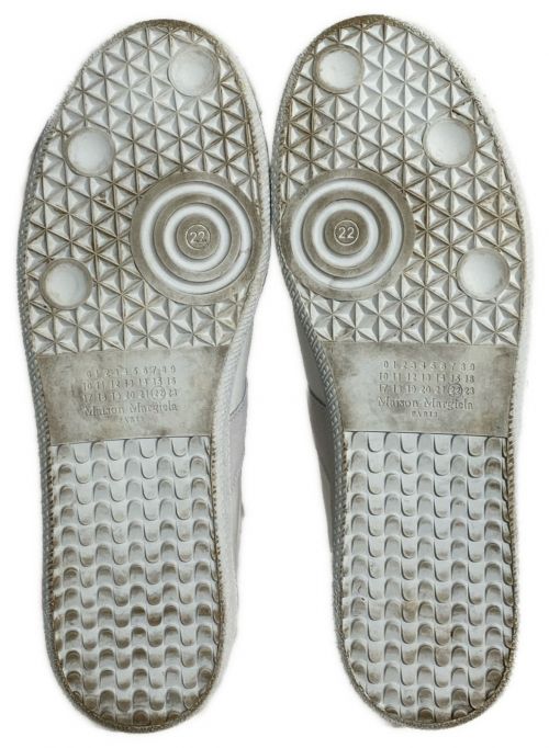 Maison Margiela（メゾンマルジェラ）Maison Margiela (メゾンマルジェラ) ジャーマントレーナー ホワイト サイズ:43の古着・服飾アイテム