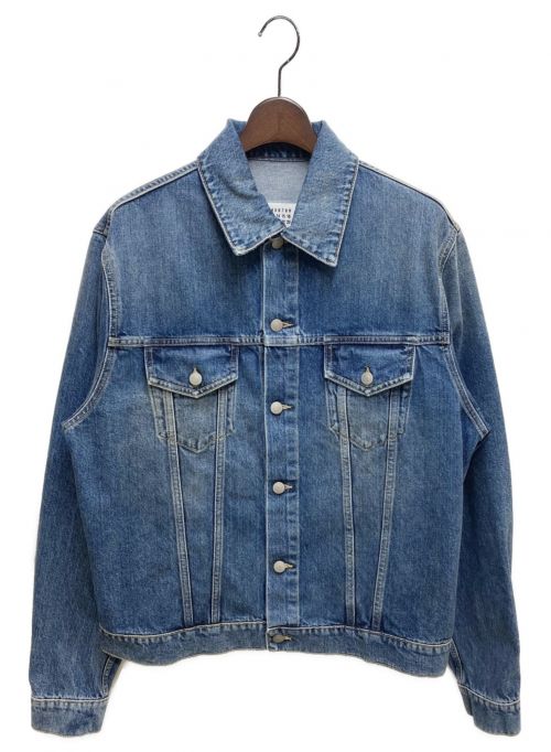 Maison Margiela（メゾンマルジェラ）Maison Margiela (メゾンマルジェラ) 20AW デニムジャケット インディゴ サイズ:44の古着・服飾アイテム