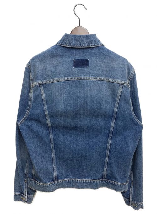 Maison Margiela（メゾンマルジェラ）Maison Margiela (メゾンマルジェラ) 20AW デニムジャケット インディゴ サイズ:44の古着・服飾アイテム
