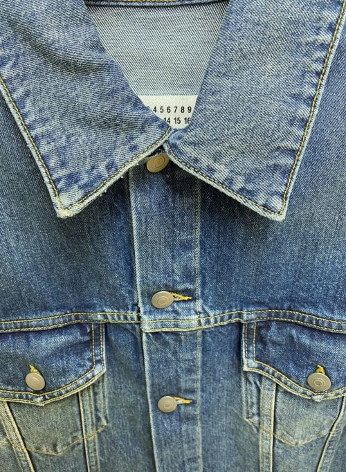 Maison Margiela（メゾンマルジェラ）Maison Margiela (メゾンマルジェラ) 20AW デニムジャケット インディゴ サイズ:44の古着・服飾アイテム