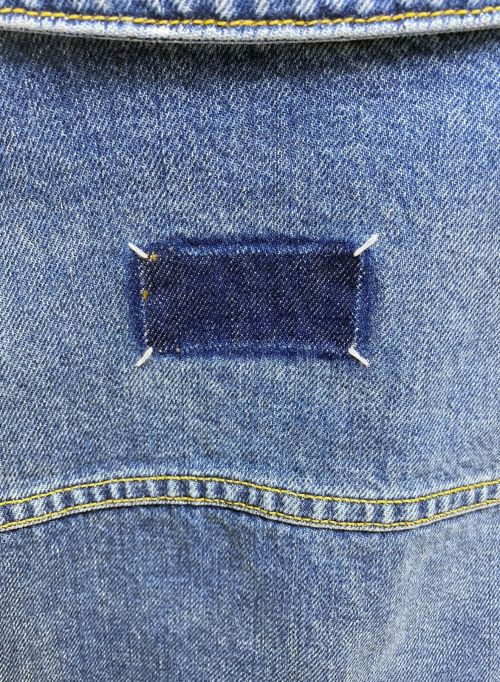 Maison Margiela（メゾンマルジェラ）Maison Margiela (メゾンマルジェラ) 20AW デニムジャケット インディゴ サイズ:44の古着・服飾アイテム