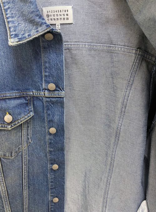 Maison Margiela（メゾンマルジェラ）Maison Margiela (メゾンマルジェラ) 20AW デニムジャケット インディゴ サイズ:44の古着・服飾アイテム