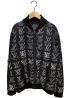 LOUIS VUITTON（ルイ ヴィトン）の古着「21SS LVカートゥーンジャカードジップスルーブルゾン」｜ブラック