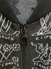 中古・古着 LOUIS VUITTON (ルイ ヴィトン) 21SS LVカートゥーンジャカードジップスルーブルゾン ブラック サイズ:M：118000円