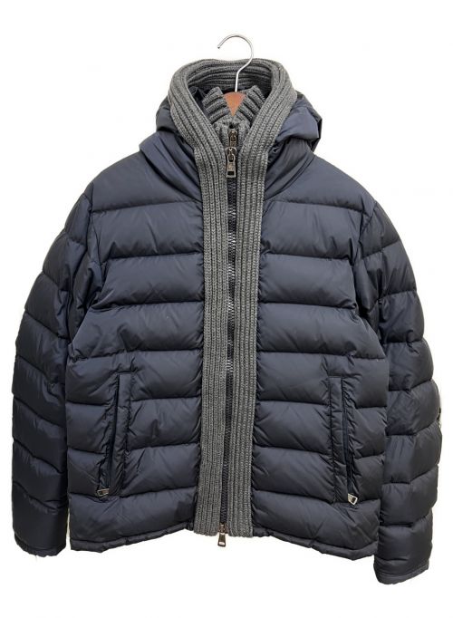 MONCLER（モンクレール）MONCLER (モンクレール) CANUT ネイビー サイズ:2の古着・服飾アイテム