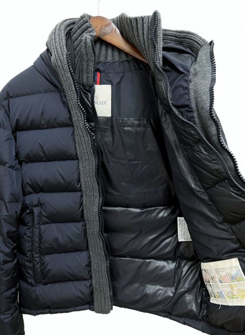 MONCLER（モンクレール）MONCLER (モンクレール) CANUT ネイビー サイズ:2の古着・服飾アイテム