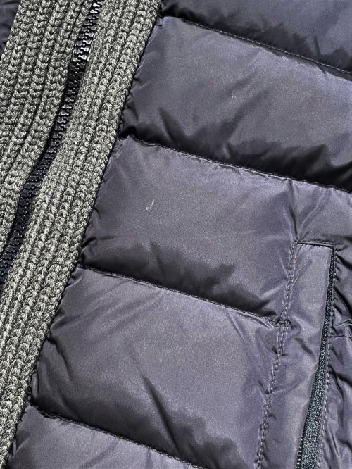 MONCLER（モンクレール）MONCLER (モンクレール) CANUT ネイビー サイズ:2の古着・服飾アイテム