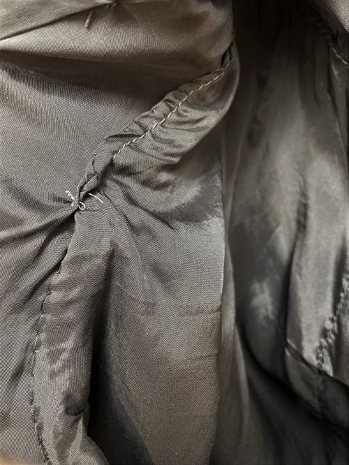 JIL SANDER（ジルサンダー）JIL SANDER (ジルサンダー) テーラードジャケット グレー サイズ:R48の古着・服飾アイテム