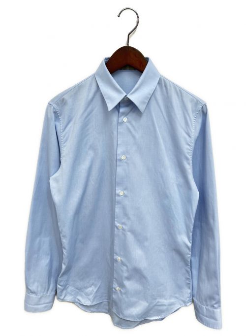 Dior（ディオール）Dior (ディオール) レギュラーカラーシャツ スカイブルー サイズ:38の古着・服飾アイテム