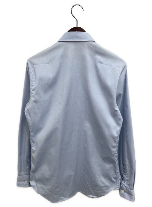 Dior（ディオール）Dior (ディオール) レギュラーカラーシャツ スカイブルー サイズ:38の古着・服飾アイテム