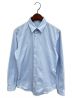 Dior（ディオール）の古着「レギュラーカラーシャツ」｜スカイブルー