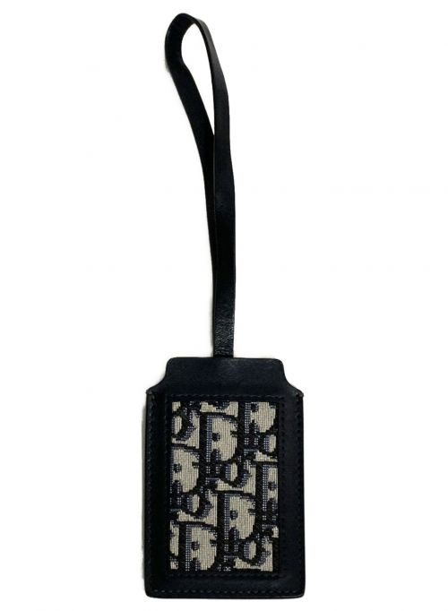 Dior（ディオール）Dior (ディオール) オブリーク パスケース ネイビー サイズ:-の古着・服飾アイテム