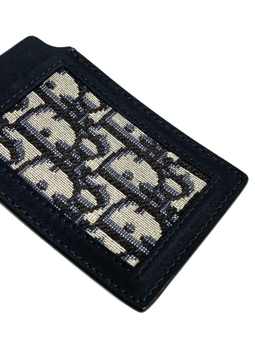 Dior（ディオール）Dior (ディオール) オブリーク パスケース ネイビー サイズ:-の古着・服飾アイテム