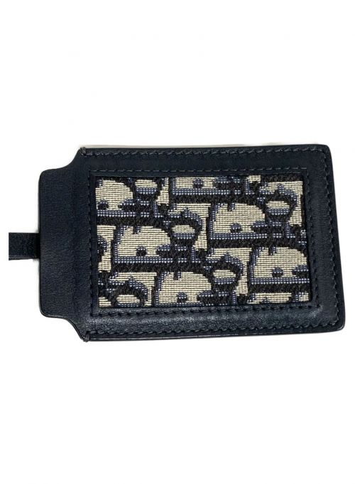 Dior（ディオール）Dior (ディオール) オブリーク パスケース ネイビー サイズ:-の古着・服飾アイテム