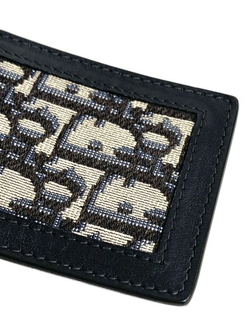 Dior（ディオール）Dior (ディオール) オブリーク パスケース ネイビー サイズ:-の古着・服飾アイテム