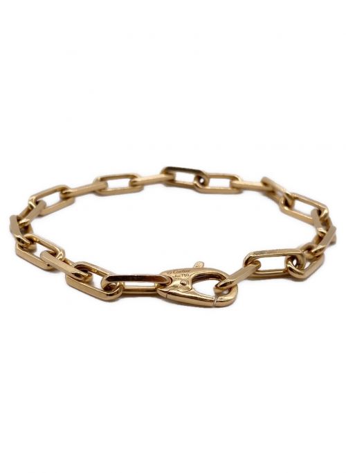 Cartier（カルティエ）Cartier (カルティエ) サントスデュモン ブレスレット サイズ:-の古着・服飾アイテム