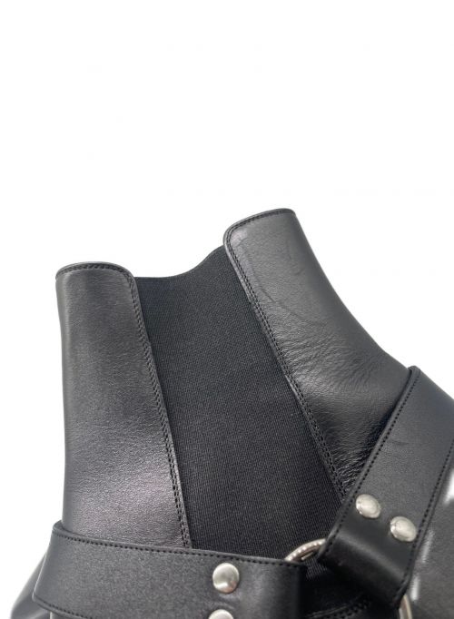 CELINE（セリーヌ）CELINE (セリーヌ) リングブーツ ブラック サイズ:42の古着・服飾アイテム