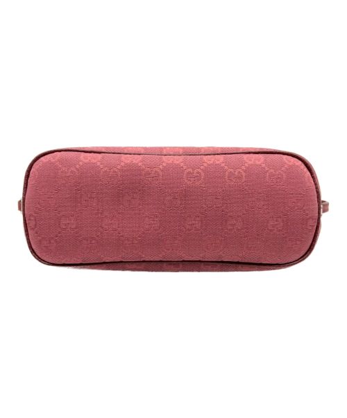 GUCCI（グッチ）GUCCI (グッチ) ハンドポーチ ピンク サイズ:-の古着・服飾アイテム