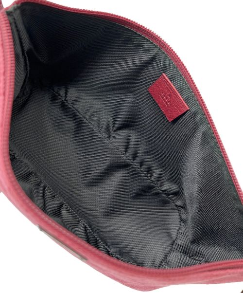 GUCCI（グッチ）GUCCI (グッチ) ハンドポーチ ピンク サイズ:-の古着・服飾アイテム