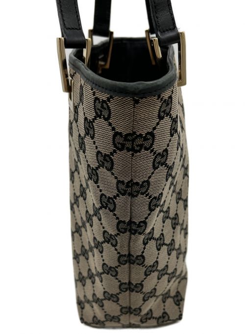 GUCCI（グッチ）GUCCI (グッチ) GG柄トートバッグ ベージュ サイズ:-の古着・服飾アイテム