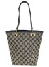 GUCCI（グッチ）の古着「GG柄トートバッグ」｜ベージュ