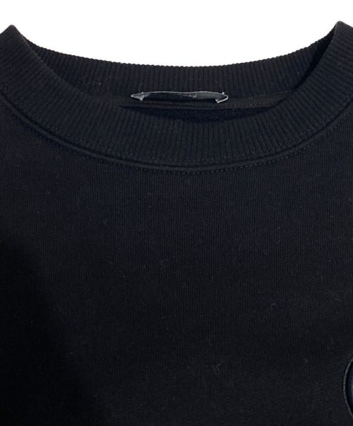 Christian Dior（クリスチャン ディオール）Christian Dior (クリスチャン ディオール) 21AW CDアイコンロゴスウェット ブラック サイズ:Sの古着・服飾アイテム