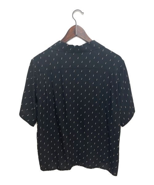 CELINE（セリーヌ）CELINE (セリーヌ) ハワイアンシャツ ブラック サイズ:38の古着・服飾アイテム
