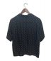 CELINE (セリーヌ) ハワイアンシャツ ブラック サイズ:38：39800円