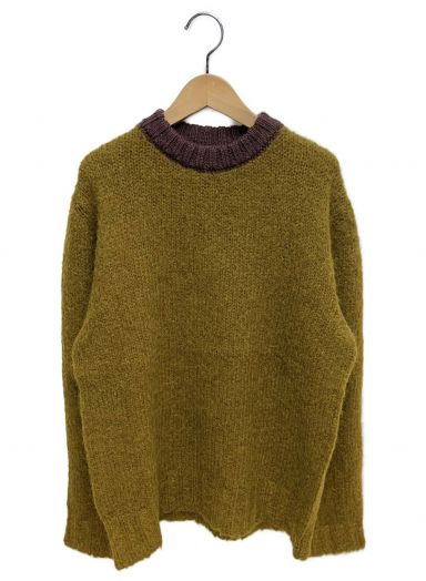 中古・古着通販】MARNI (マルニ) モヘア ニット セーター ブラウン