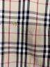 中古・古着 BURBERRY (バーバリー) 半袖ノバチェックシャツ ベージュ サイズ:XS：34800円