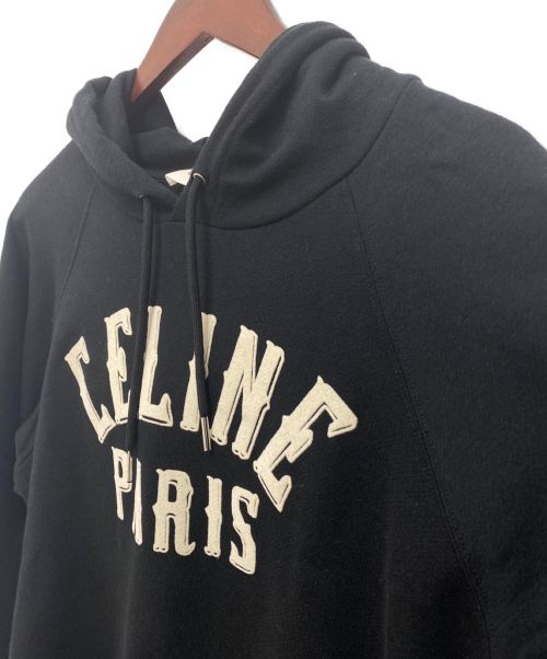 CELINE（セリーヌ）CELINE (セリーヌ) 20AW ルーズ スウェットシャツ ブラック サイズ:Mの古着・服飾アイテム