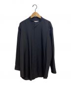 JIL SANDERジルサンダー）の古着「21AW SEVENDAYS SHIRT COLLECTION Sunday P.M.」｜ブラック
