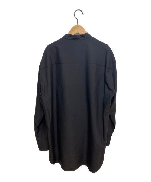 JIL SANDER（ジルサンダー）JIL SANDER (ジルサンダー) 21AW SEVENDAYS SHIRT COLLECTION Sunday P.M. ブラック サイズ:38の古着・服飾アイテム