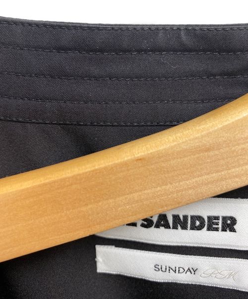 JIL SANDER（ジルサンダー）JIL SANDER (ジルサンダー) 21AW SEVENDAYS SHIRT COLLECTION Sunday P.M. ブラック サイズ:38の古着・服飾アイテム