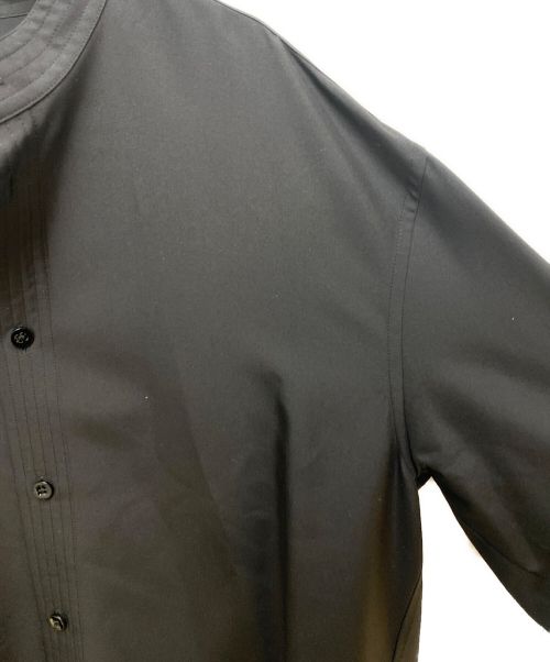 JIL SANDER（ジルサンダー）JIL SANDER (ジルサンダー) 21AW SEVENDAYS SHIRT COLLECTION Sunday P.M. ブラック サイズ:38の古着・服飾アイテム