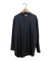 JIL SANDER（ジルサンダー）の古着「21AW SEVENDAYS SHIRT COLLECTION Sunday P.M.」｜ブラック