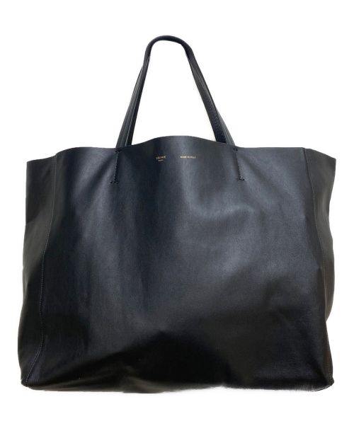 CELINE（セリーヌ）CELINE (セリーヌ) ホリゾンタルカバ ブラック サイズ:-の古着・服飾アイテム