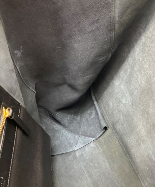 CELINE（セリーヌ）CELINE (セリーヌ) ホリゾンタルカバ ブラック サイズ:-の古着・服飾アイテム