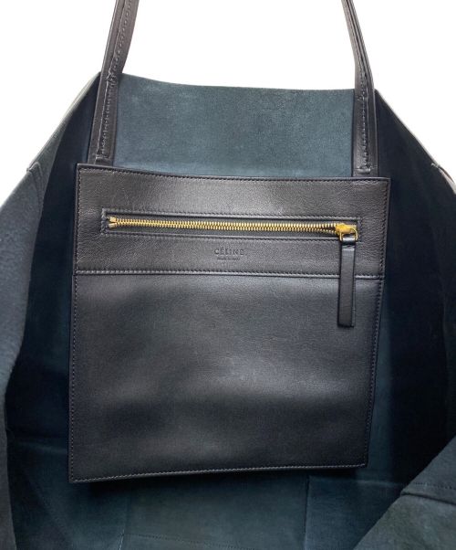 CELINE（セリーヌ）CELINE (セリーヌ) ホリゾンタルカバ ブラック サイズ:-の古着・服飾アイテム