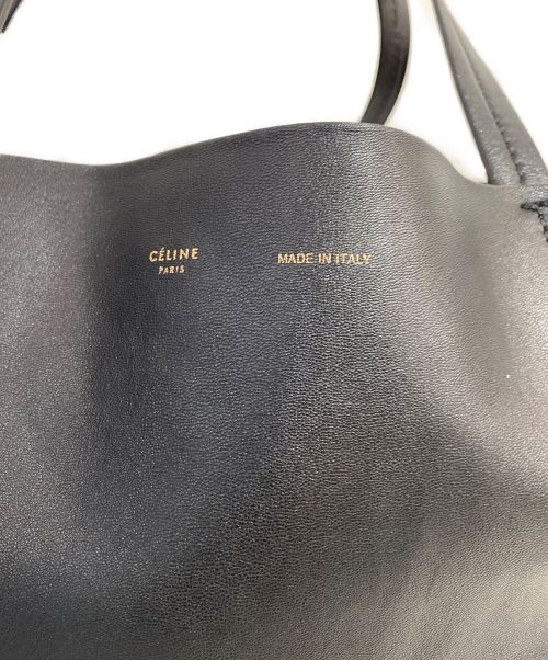 CELINE（セリーヌ）CELINE (セリーヌ) ホリゾンタルカバ ブラック サイズ:-の古着・服飾アイテム