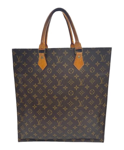 LOUIS VUITTON（ルイ ヴィトン）LOUIS VUITTON (ルイ ヴィトン) サックプラ ブラウン サイズ:-の古着・服飾アイテム